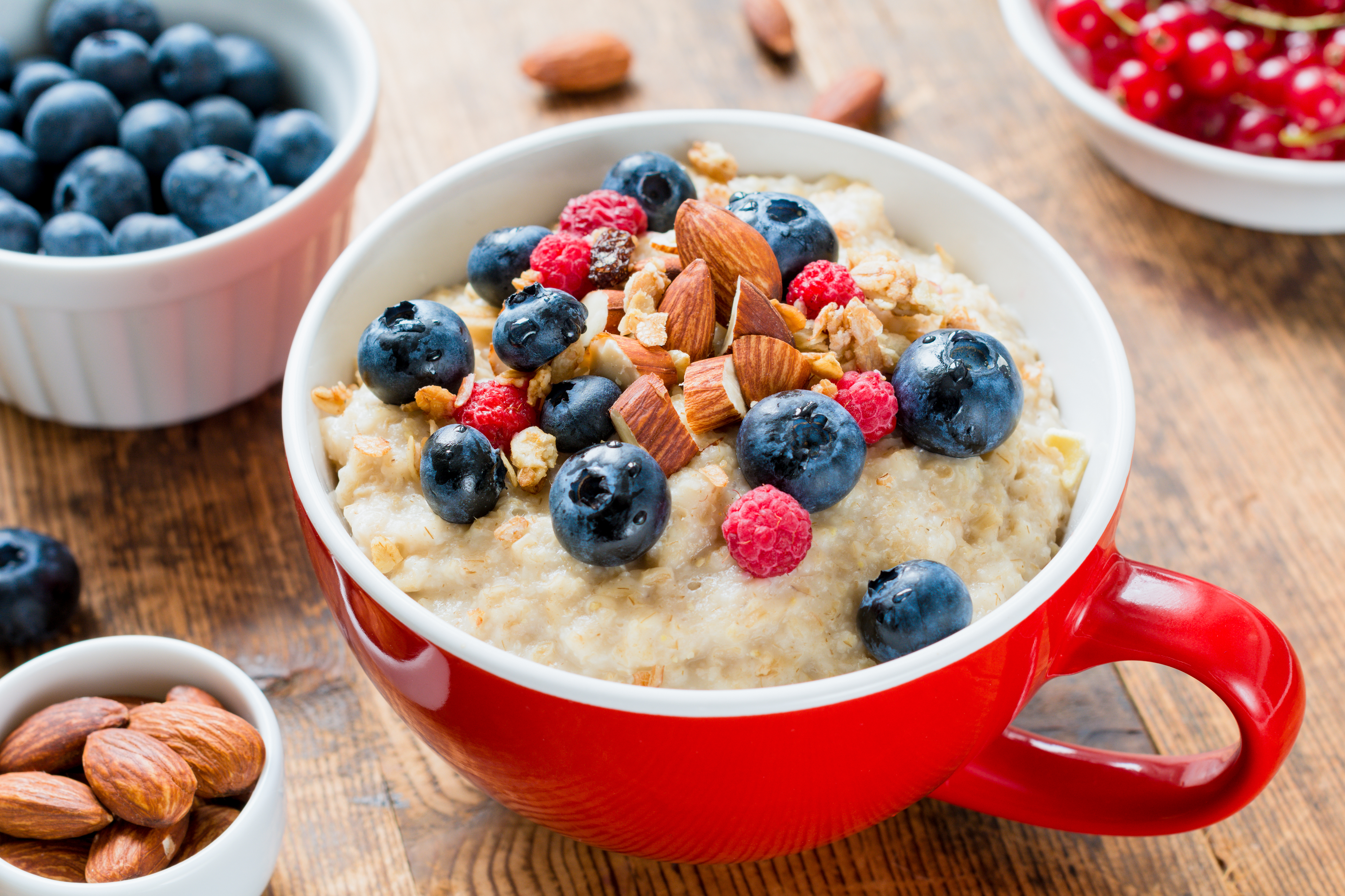 Berries N Cream Instant Oatmeal